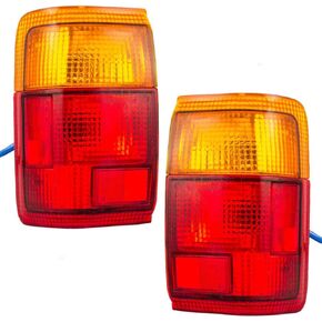 Pair Set Taillight Taillamp Lens Housing Assembly for 93-95 for Toyota for 4Runner in Saudi Arabia