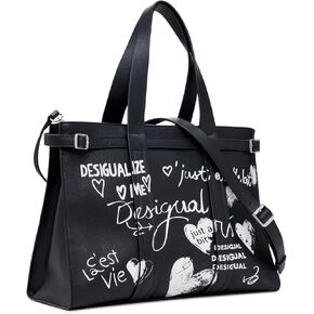 Desigual Accessories PU Shopping Bag in Saudi Arabia
