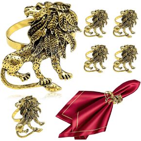 12Pcs Bunny Napkin Rings Matte Gold Rabbit Napkin Holders Metal Animal Napkin Buckles for Easter Spring Holiday Wedding Dinner Party Table Decorations in Kuwait