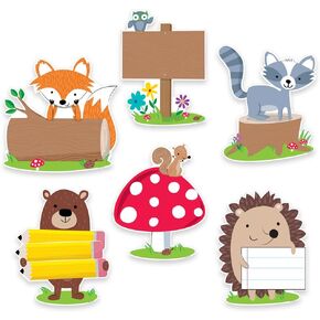 Creative Teaching Press Cupcake Accents for Bulletin Boards & Classrooms, CTP 10" Jumbo Designer Cutouts, 12-Piece Set, Multicolor in Kuwait