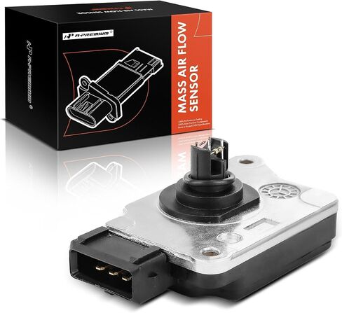A-Premium Mass Air Flow MAF Sensor Without Housing Compatible with Isuzu Amigo 1989-1992 Impulse 1985-1989 Pickup 1988-1992 Rodeo 1991-1992 Trooper 1988-1991 in Saudi Arabia