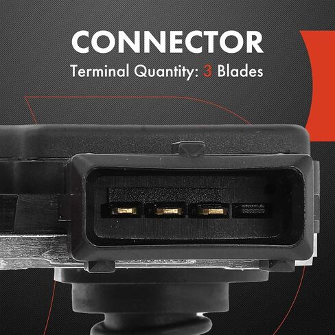 A-Premium Mass Air Flow MAF Sensor Without Housing Compatible with Isuzu Amigo 1989-1992 Impulse 1985-1989 Pickup 1988-1992 Rodeo 1991-1992 Trooper 1988-1991 in Saudi Arabia