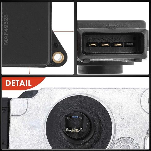 A-Premium Mass Air Flow MAF Sensor Without Housing Compatible with Isuzu Amigo 1989-1992 Impulse 1985-1989 Pickup 1988-1992 Rodeo 1991-1992 Trooper 1988-1991 in Saudi Arabia