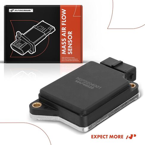 A-Premium Mass Air Flow MAF Sensor Without Housing Compatible with Isuzu Amigo 1989-1992 Impulse 1985-1989 Pickup 1988-1992 Rodeo 1991-1992 Trooper 1988-1991 in Saudi Arabia