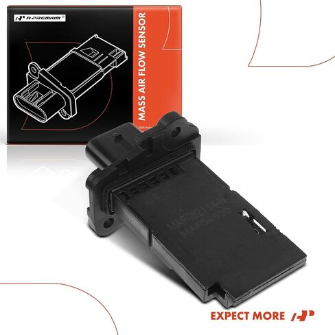 جهاز استشعار تدفق الهواء الشامل A-Premium [4 دبابيس] متوافق مع Jeep Cherokee 2014-2017 L4 2.4L Gas، استبدل # 68144197AA in Saudi Arabia