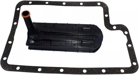 Transmission Filter with Gasket Kit Compatible with Ford, 2006-2012 Ford E-150, 2005-2007 F-250 Super Duty, 2005-2007 F-350 Super Duty, 2004-2008 E-350 Super Duty, Replaces 3C3Z-7A098-AA in Saudi Arabia