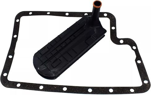 Transmission Filter with Gasket Kit Compatible with Ford, 2006-2012 Ford E-150, 2005-2007 F-250 Super Duty, 2005-2007 F-350 Super Duty, 2004-2008 E-350 Super Duty, Replaces 3C3Z-7A098-AA in Saudi Arabia