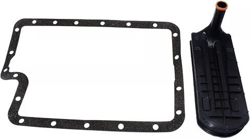 Transmission Filter with Gasket Kit Compatible with Ford, 2006-2012 Ford E-150, 2005-2007 F-250 Super Duty, 2005-2007 F-350 Super Duty, 2004-2008 E-350 Super Duty, Replaces 3C3Z-7A098-AA in Saudi Arabia