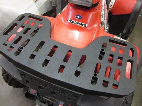 Steel Front Rack for Polaris Magnum, Xplorer, Xpress, Worker, and Sportsman ATVs (1995–2003) – Direct Replacement – Replaces 2670180, 2670180-070 in Saudi Arabia