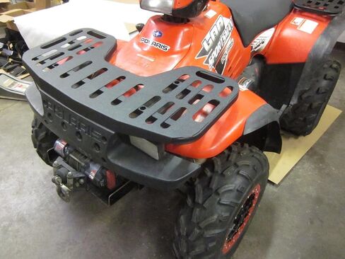 Steel Front Rack for Polaris Magnum, Xplorer, Xpress, Worker, and Sportsman ATVs (1995–2003) – Direct Replacement – Replaces 2670180, 2670180-070 in Saudi Arabia