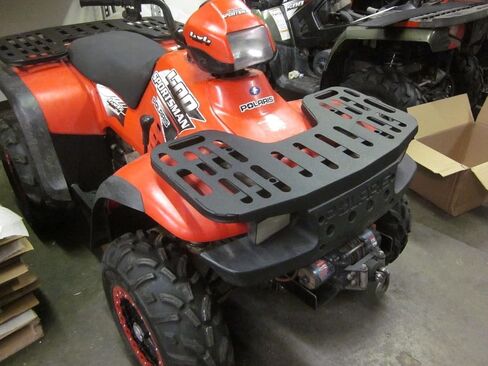 Steel Front Rack for Polaris Magnum, Xplorer, Xpress, Worker, and Sportsman ATVs (1995–2003) – Direct Replacement – Replaces 2670180, 2670180-070 in Saudi Arabia