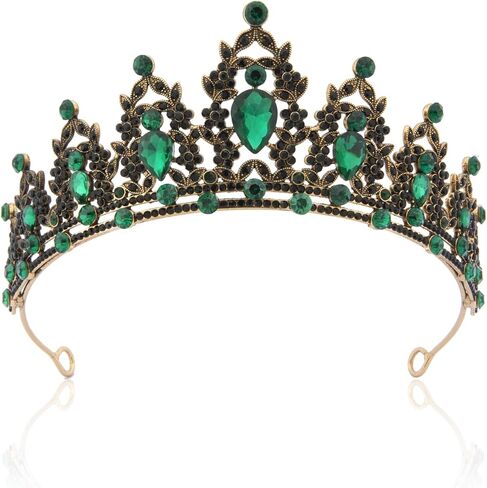 تاج الأميرة الأزرق - عصابة رأس كريستال كوينسيانيرا تيارا للنساء in Kuwait