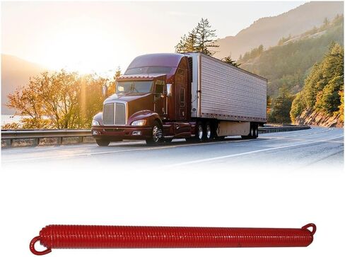 Mytee Products Hood Hinge Spring - Fits KW T600A, T800, W900, Replaces OEM K224-81, Automann 104.7100, Dorman 938-5408, 938-5408CD, Peterbilt K22481, Paccar Parts KWK22481, NHD 880-9011 in Saudi Arabia