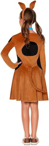 Spirit Halloween Scooby-Doo Kids Dress Costume | Officially Licensed | Theatrical Outfit in Kuwait