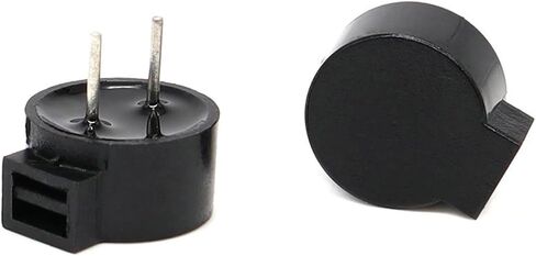 10Pcs Passive Electronic Buzzer 9.6 * 5.0MM 5.5ohm 16 Ohms 9650 Side Sound Hole Electronic Magnetic Buzzer HC9650(10pcs 9650 16ohm) in Saudi Arabia