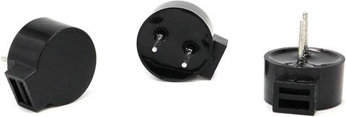 10Pcs Passive Electronic Buzzer 9.6 * 5.0MM 5.5ohm 16 Ohms 9650 Side Sound Hole Electronic Magnetic Buzzer HC9650(10pcs 9650 16ohm) in Saudi Arabia