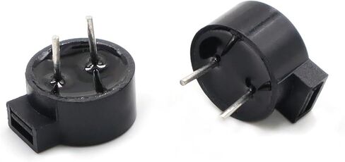 10Pcs Passive Electronic Buzzer 9.6 * 5.0MM 5.5ohm 16 Ohms 9650 Side Sound Hole Electronic Magnetic Buzzer HC9650(10pcs 9650 16ohm) in Saudi Arabia