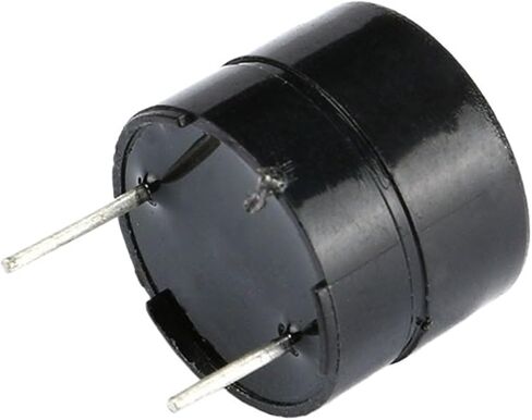100pcs 12V Active Buzzer Alarm Sounder Speaker Electromagnetic Long Continous Beep Tone in Saudi Arabia