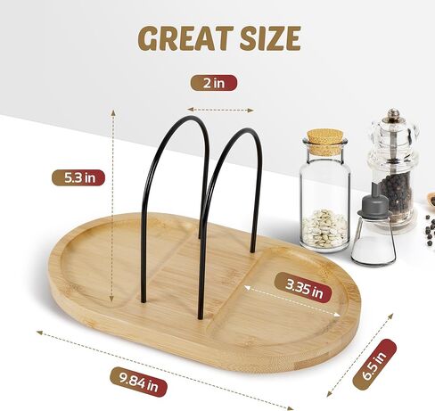 Napkin Holder for Table, Rotating Standing Napkin Dispenser with Salt and Pepper Shakers Caddy Placing Space, Rustic Metal Caddy Napkin Storage for Table Kitchen Countertop, Dining Table Decor in Kuwait