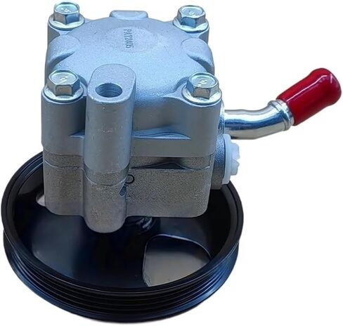 Compatible for Nissan Almera II Primera III Power Steering Pump 49110-BA00C 49110BA00C 49110-BA00A 49110BA00A 49110-AV700 49110AV700 in Saudi Arabia