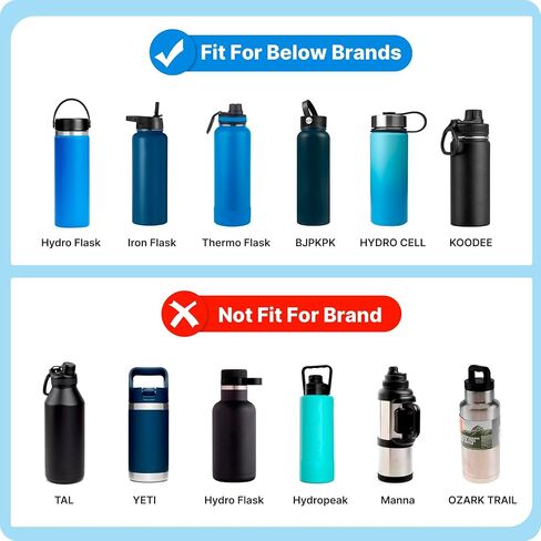 Replacement Lid Fits for Hydro Flask Wide Mouth, Spout Lid for Hydroflask 12 16 18 20 32 40 64oz Wide Mouth Water Bottles, BPA Free in Saudi Arabia