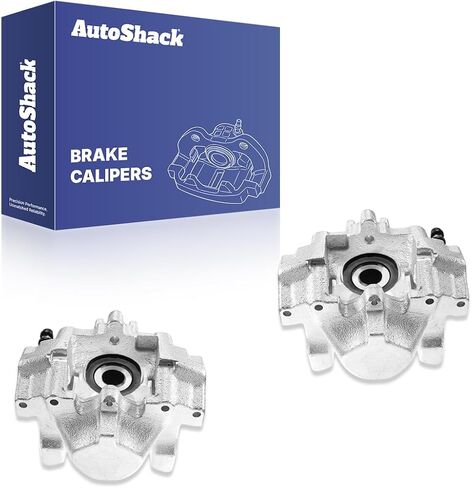 AutoShack Rear Brake Calipers | Replacement for 2003-2007 Mercedes-Benz C230 2006-2007 Mercedes-Benz C280 2006-2009 Mercedes-Benz CLK350 1998 Mercedes-Benz E300 2005-2011 Mercedes-Benz SLK350 | 2-PC in Saudi Arabia