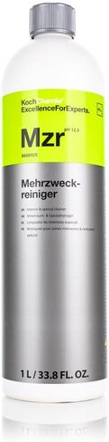 Koch-Chemie Mehrzweck-reiniger (Mzr) - منظف قلوي عميق لإزالة الزيوت والشحوم والحبر والسخام ومخلفات الطرق والمزيد - قابل للتخفيف بدرجة عالية (1 لتر) in Saudi Arabia