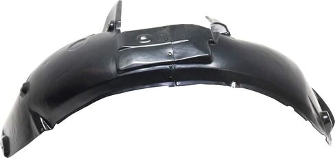 Garage-Pro Fender Liner لـ 2013-2016 Audi A4 حصيرة داخلية جانبية للسائق الأمامي: PET / شكل فراغ OEM: PP + PE / حقن in Saudi Arabia