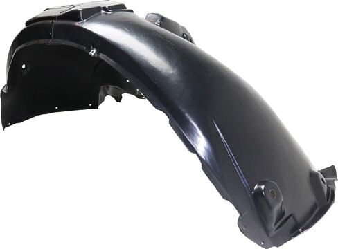 Garage-Pro Fender Liner لـ 2013-2016 Audi A4 حصيرة داخلية جانبية للسائق الأمامي: PET / شكل فراغ OEM: PP + PE / حقن in Saudi Arabia