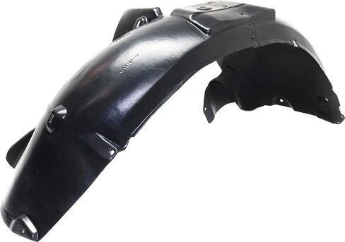 Garage-Pro Fender Liner لـ 2013-2016 Audi A4 حصيرة داخلية جانبية للسائق الأمامي: PET / شكل فراغ OEM: PP + PE / حقن in Saudi Arabia