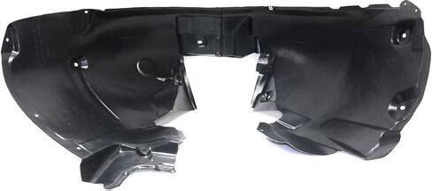 Garage-Pro Fender Liner لـ 2013-2016 Audi A4 حصيرة داخلية جانبية للسائق الأمامي: PET / شكل فراغ OEM: PP + PE / حقن in Saudi Arabia