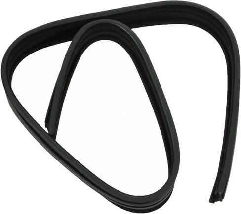 Vent Window Run Channel Pillar Post Weatherstrip Seal for Dodge for B1500/B2500/B3500 for B100 for B100 Van for B150 for B200 for B200 Van for B250 for B300 for B300 Van for B350 in Saudi Arabia