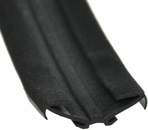 Vent Window Run Channel Pillar Post Weatherstrip Seal for Dodge for B1500/B2500/B3500 for B100 for B100 Van for B150 for B200 for B200 Van for B250 for B300 for B300 Van for B350 in Saudi Arabia