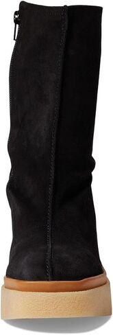 Free People Gigi Ankle Boots for Women - Rounded Toe with Supportive Block Heel, Super Chic and Cosy Long Boots in Saudi Arabia