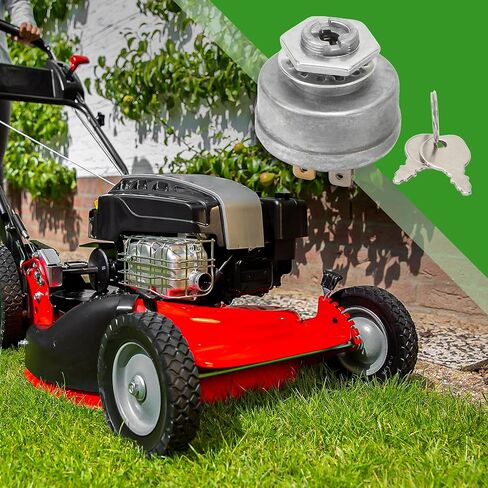 925-0267 استبدال مفتاح الإشعال - STD365402 مفتاح مفتاح 3 مواضع 5 أطراف لركوب الجزازات مناسب لحرفي MTD John Deere Toro Snapper Scag يستبدل 925-0267 925-0267A 725-0267 725-0267A. in Saudi Arabia