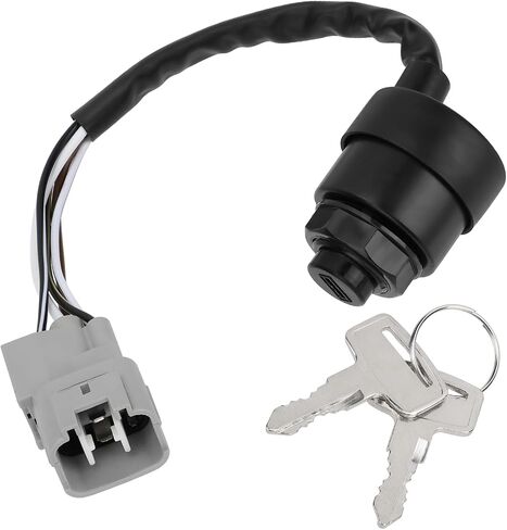 مفتاح إشعال JAVIK مناسب لـ Kawasaki Mule 3000 3100 KAF620 2001-2008 Mule 3020 KAF620 2001-2003 Mule 3010 Die-sel KAF950 2003-2008، OEM #27005-1244 in Saudi Arabia