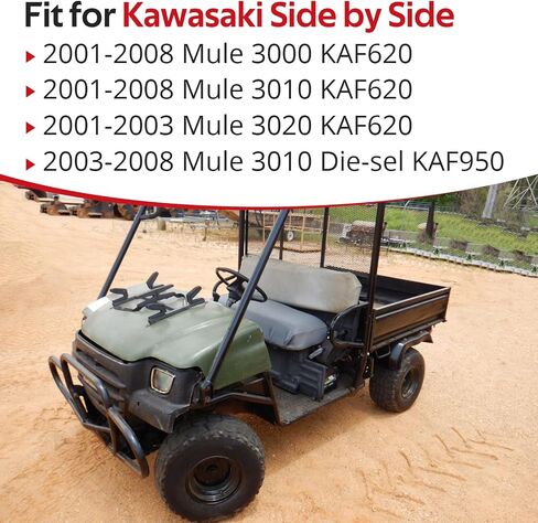 مفتاح إشعال JAVIK مناسب لـ Kawasaki Mule 3000 3100 KAF620 2001-2008 Mule 3020 KAF620 2001-2003 Mule 3010 Die-sel KAF950 2003-2008، OEM #27005-1244 in Saudi Arabia