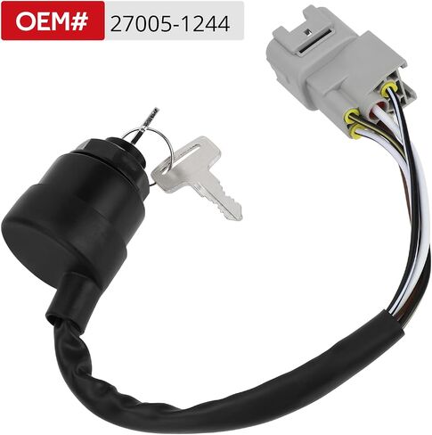 مفتاح إشعال JAVIK مناسب لـ Kawasaki Mule 3000 3100 KAF620 2001-2008 Mule 3020 KAF620 2001-2003 Mule 3010 Die-sel KAF950 2003-2008، OEM #27005-1244 in Saudi Arabia