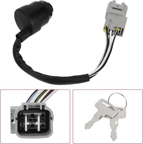 مفتاح إشعال JAVIK مناسب لـ Kawasaki Mule 3000 3100 KAF620 2001-2008 Mule 3020 KAF620 2001-2003 Mule 3010 Die-sel KAF950 2003-2008، OEM #27005-1244 in Saudi Arabia