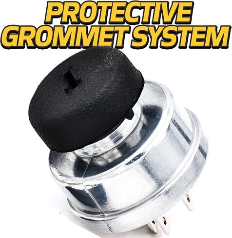 HD Switch OEM Upgrade Starter Ignition Switch fits Toro Wheel Horse 92-6785 101917 Fits 264-6 264H 265-6 265H 266H 266HE 267H 268H 268HE 269H 270H 270HE - Ultimate Protection - 2 Keys & Free Carabiner in Saudi Arabia