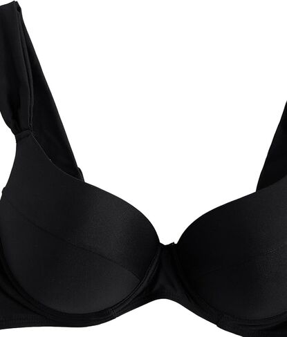 SweatyRocks Women's 2 Piece Swimsuits Push Up Underwire Bikini Sets Ruched High Cut Bathing Suit in Saudi Arabia