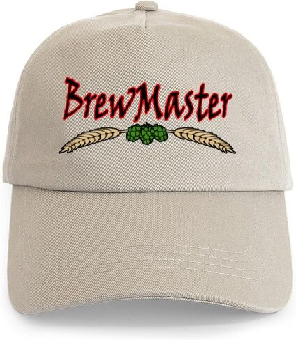CafePress Brew Master Cap Adjustable Baseball Cap in Saudi Arabia