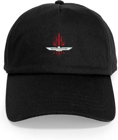 قبعة CafePress T Bird Emblem Pinstripes قبعة بيسبول قابلة للتعديل in Saudi Arabia