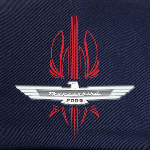 قبعة CafePress T Bird Emblem Pinstripes قبعة بيسبول قابلة للتعديل in Saudi Arabia