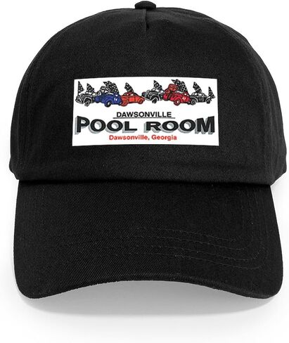 قبعة CafePress Dawsonville Pool Room قبعة بيسبول قابلة للتعديل in Saudi Arabia