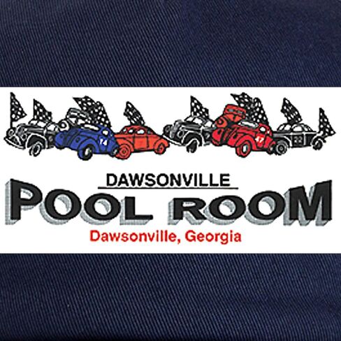 قبعة CafePress Dawsonville Pool Room قبعة بيسبول قابلة للتعديل in Saudi Arabia