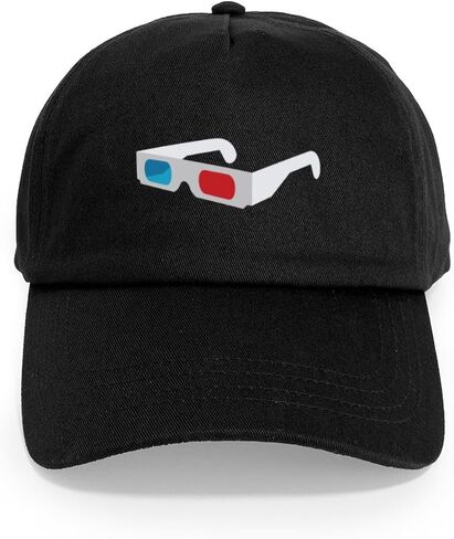 CafePress Movies Cinema 3D Glasses Adjustable Baseball Cap in Saudi Arabia