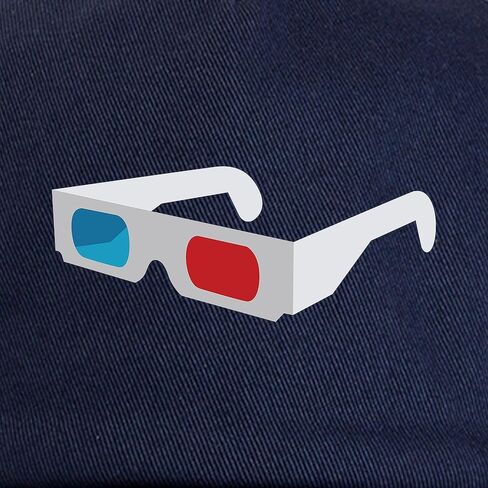 CafePress Movies Cinema 3D Glasses Adjustable Baseball Cap in Saudi Arabia