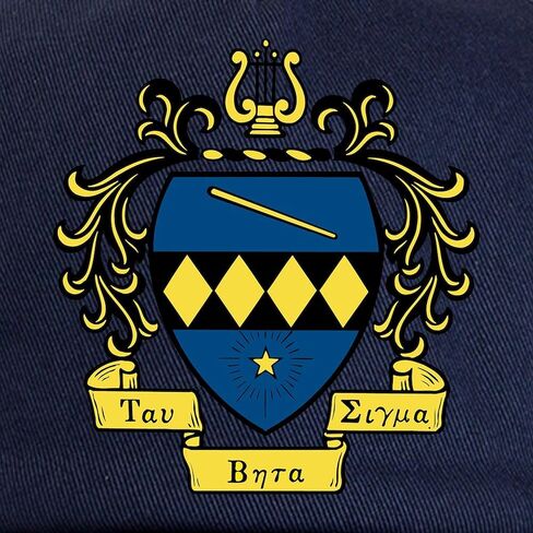 قبعة بيسبول CafePress Tau Beta Sigma الرسمية قابلة للتعديل in Saudi Arabia