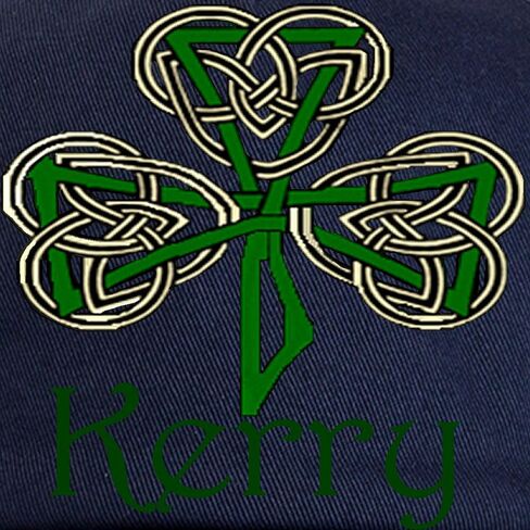 CafePress Kerry Shamrock Cap Adjustable Baseball Cap in Saudi Arabia